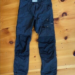 Fjallraven vidda- pro trousers 33-34 long excellent used condition